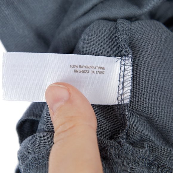 Old Navy Gray Blouse Size Small NWT - Picture 5 of 5